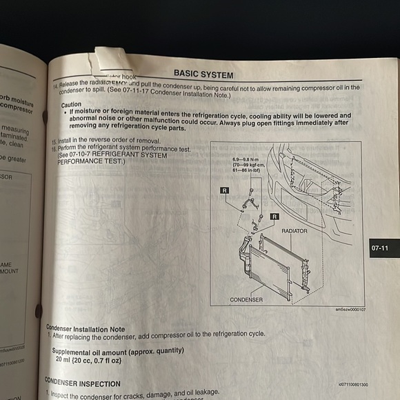 Mazda 5 2008 Workshop Manual Wiring Diagram Automotive Books Car Repair - Picture 11 of 13